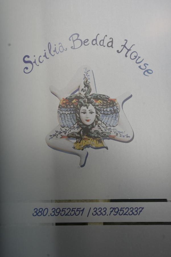 לינה וארוחת בוקר שיקלי Sicilia Bedda House מראה חיצוני תמונה